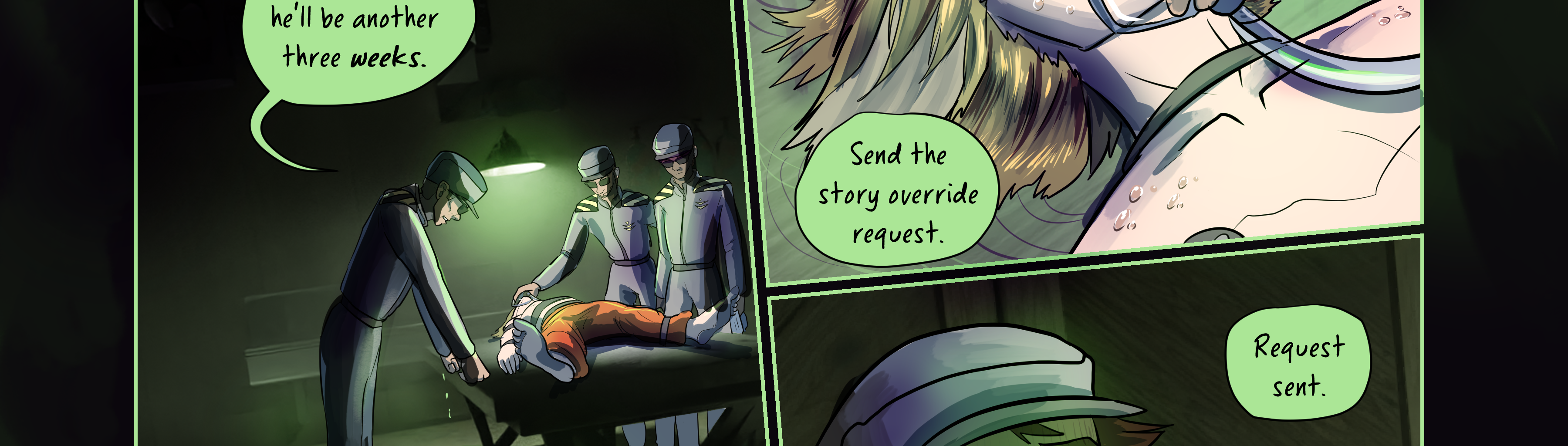 EXTRA! - Episode 508, Page 1: C10 - Breaking Point - P506